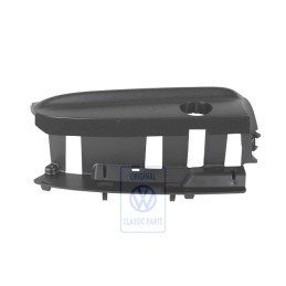 VW Original Embellecedor Negro Satinado - 7L6858523E 01C