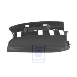 VW Original Embellecedor Negro Satinado - 7L6858524D 01C