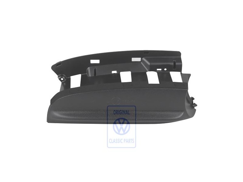 VW Original Embellecedor Negro Satinado - 7L6858524D 01C