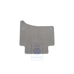 VW Original Alfombrilla Gris Cristal - 7L6862478P QRL