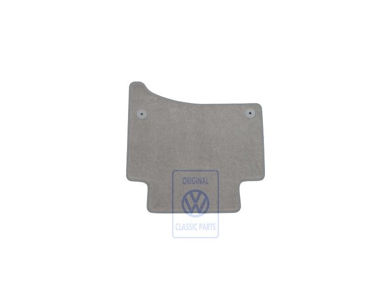 VW Original Alfombrilla Gris Cristal - 7L6862478P QRL