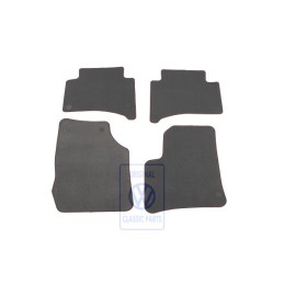 VW Original 1 Juego Alfombrillas Antracita/Dakota (Marron) - 7L6863011ADXKH