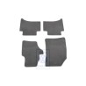 VW Original 1 Juego Alfombrillas Antracita/Snowbeige - 7L6863011AFWGC