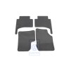 VW Original 1 Juego Alfombrillas Granadina (Rojo)/Antracita - 7L6863011J TML