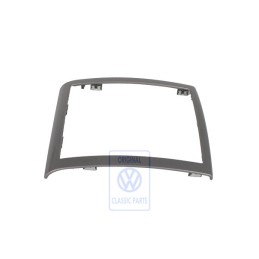 VW Original Marco Aluminio 'Micropoint' - 7L6863337D 1UV