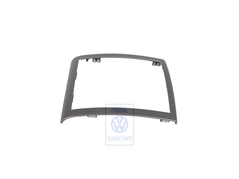 VW Original Marco Aluminio 'Micropoint' - 7L6863337D 1UV
