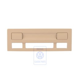 VW Original Embellecedor Purebeige - 7L6868143 7G8