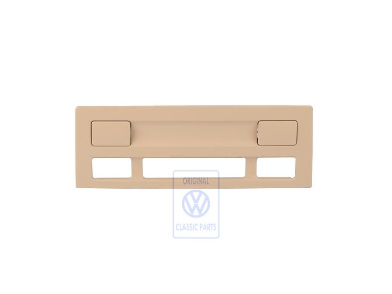 VW Original Embellecedor Purebeige - 7L6868143 7G8