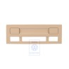 VW Original Embellecedor Purebeige - 7L6868143 7G8
