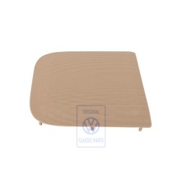 VW Original Recubrimiento Altavoz Purebeige - 7L6868157A 7G8