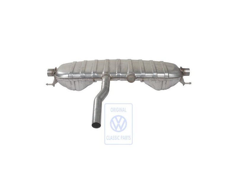 VW Original Silenciador Final - 7L9253609