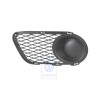 VW Original Rejilla Adorno Negro Satinado - 7L9853683 B41