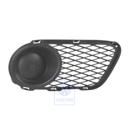 VW Original Rejilla Adorno Negro Satinado - 7L9853684 B41
