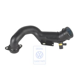 VW Original Tubo Flex. Aspiracion - 7M0129654E