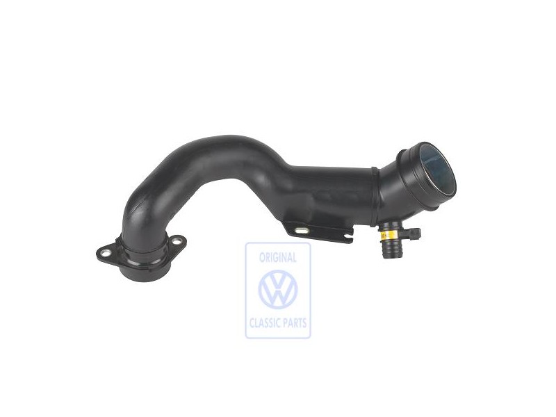 VW Original Tubo Flex. Aspiracion - 7M0129654E
