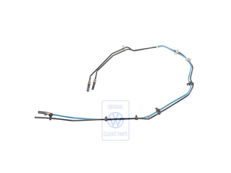 VW Original 1 Juego Tuberias Combustible - 7M0201079AC