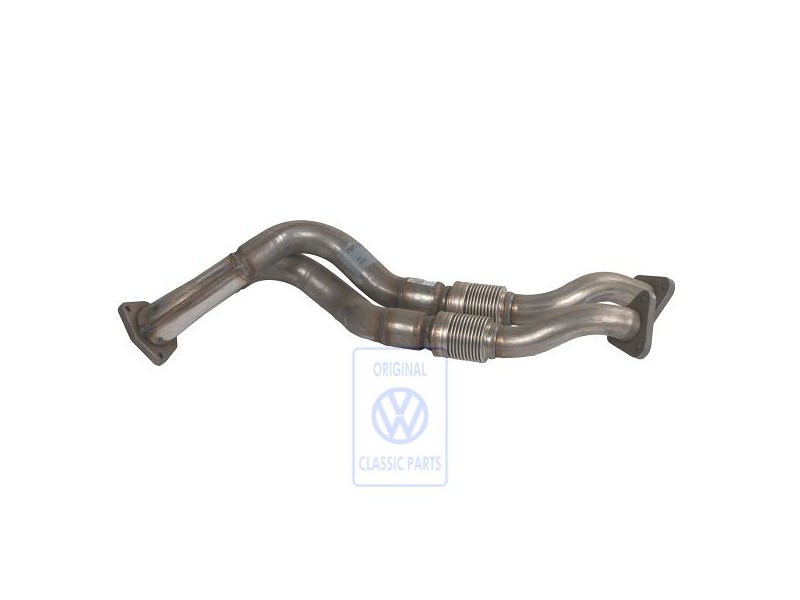 VW Original Tubo Escape - 7M0253091R