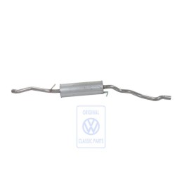 VW Original Silenciador Central - 7M0253409AQ