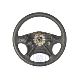 VW Original Volante Direccion Negro Satinado - 7M0419091BK01C
