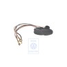 VW Original 1 Juego Pulsadores Bocina Negro Satinado - 7M0419658F 01C