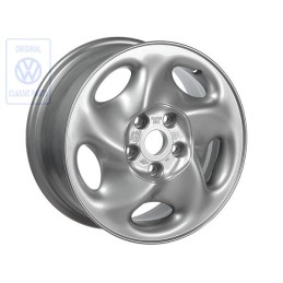 VW Original Llanta De Aluminio Plata Metalizado - 7M0601025C Z29