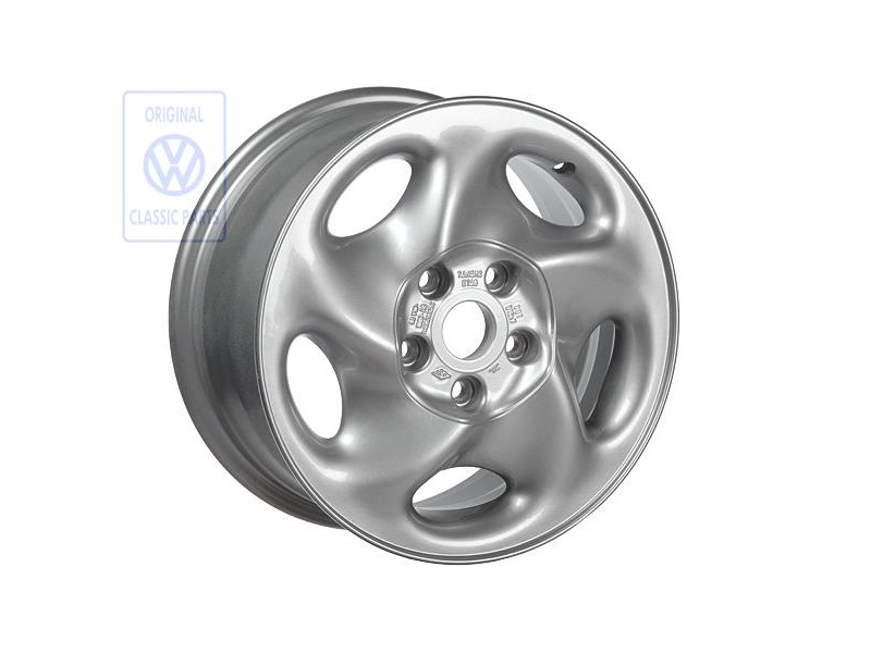 VW Original Llanta De Aluminio Plata Metalizado - 7M0601025C Z29