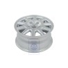 VW Original Llanta De Aluminio Colores Cromo-Metalizados - 7M0601025F 091