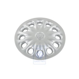 VW Original Tapacubos Plata Metalizado - 7M0601147E Z29