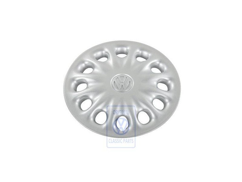 VW Original Tapacubos Plata Metalizado - 7M0601147E Z29