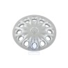 VW Original Tapacubos Plata Metalizado - 7M0601147E Z29