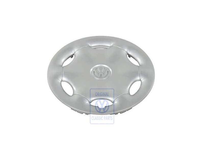 VW Original Tapacubos Plata Metalizado - 7M0601147F Z29