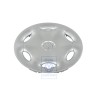 VW Original Tapacubos Plata Metalizado - 7M0601147F Z29