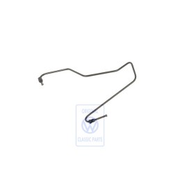 VW Original Tubo De Freno De S. Hidraulico Al Latiguillo Del Freno - 7M0614723F