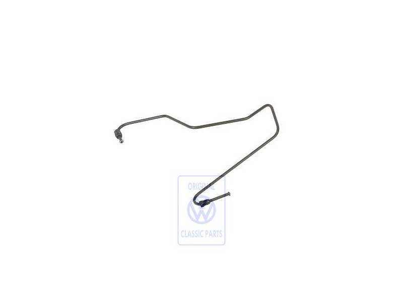 VW Original Tubo De Freno De S. Hidraulico Al Latiguillo Del Freno - 7M0614723F
