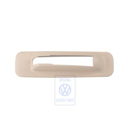 VW Original Revestimiento Freno De Mano Beige Claro - 7M0711468B Q70