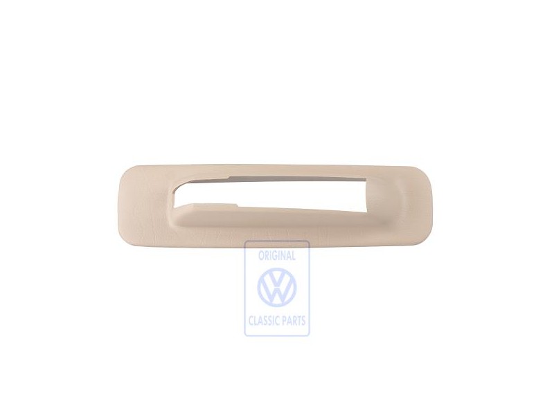 VW Original Revestimiento Freno De Mano Beige Claro - 7M0711468B Q70