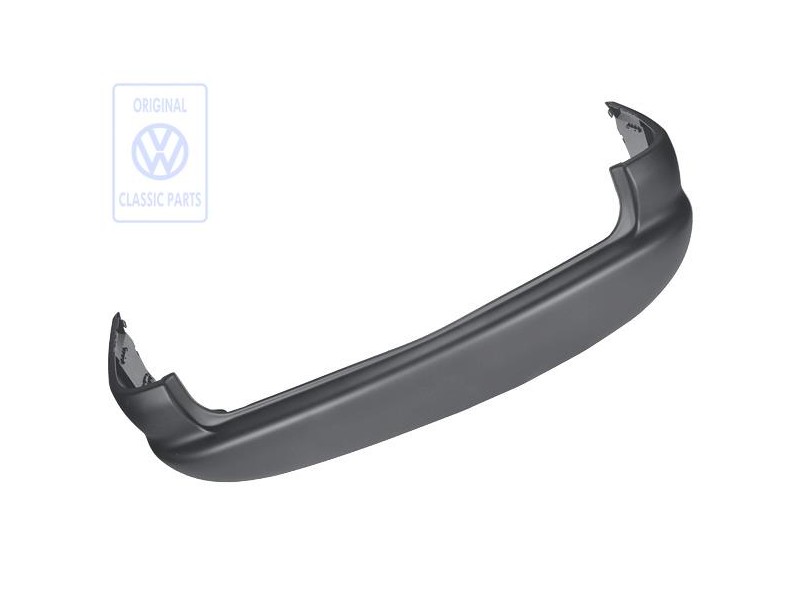 VW Original Cubierta Del Parachoques Negro Satinado - 7M0807417D 01C