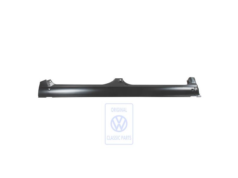 VW Original Pieza Tramo -Larguero Inferior - 7M0809848