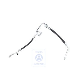 VW Original Tubo Flex. Medio Refrigeracion - 7M0820743BK