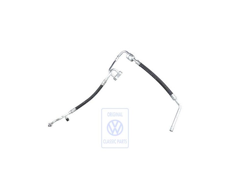 VW Original Tubo Flex. Medio Refrigeracion - 7M0820743BK