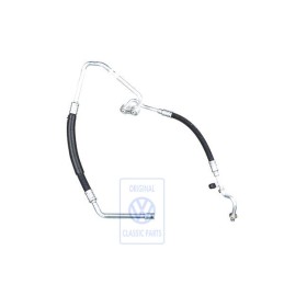 VW Original Tubo Flex. Medio Refrigeracion - 7M0820743BP