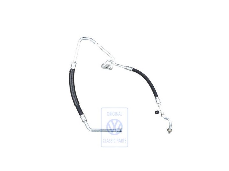 VW Original Tubo Flex. Medio Refrigeracion - 7M0820743BP