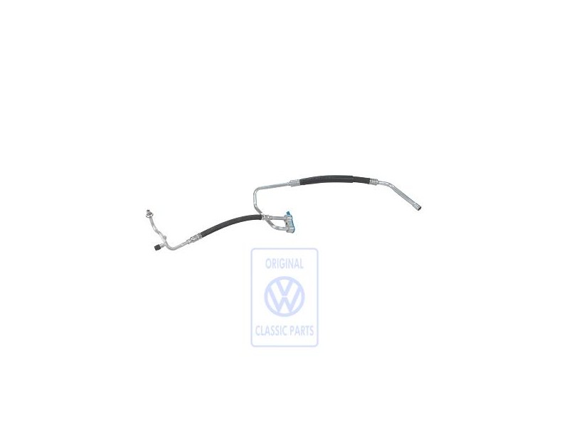 VW Original Tubo Flex. Medio Refrigeracion - 7M0820743BQ