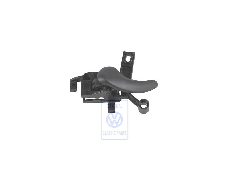 VW Original Accionamiento Int. Negro Satinado - 7M0837019A 01C