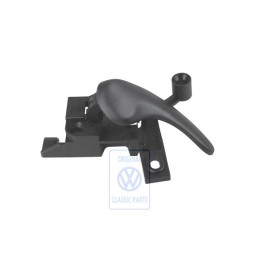 VW Original Accionamiento Int. Negro Satinado - 7M0837020A 01C