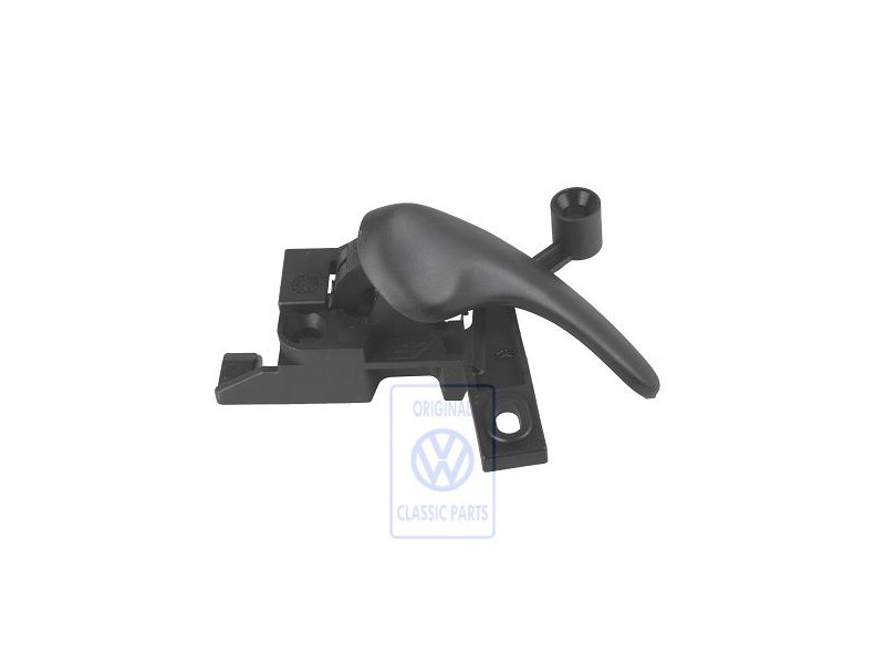 VW Original Accionamiento Int. Negro Satinado - 7M0837020A 01C