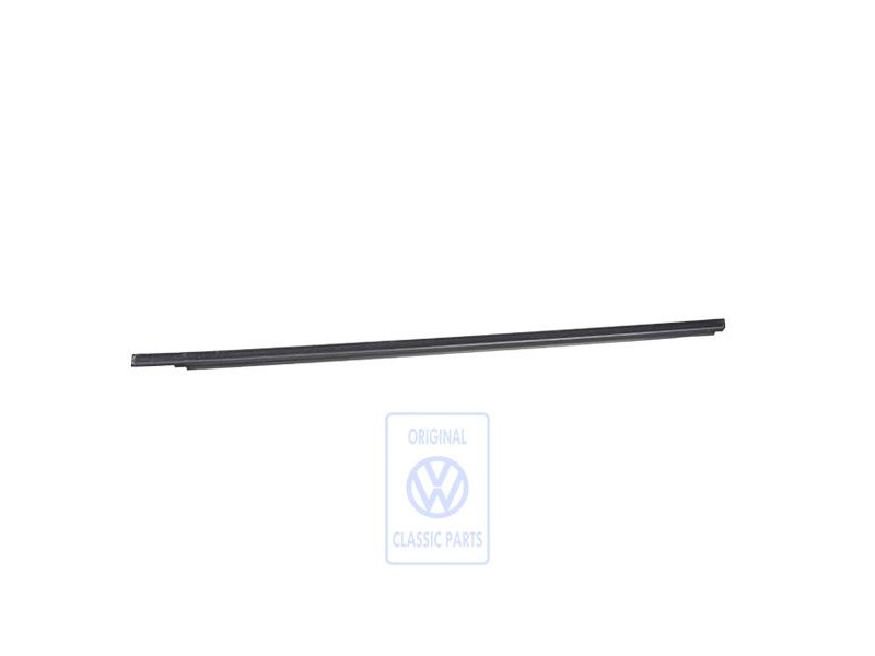 VW Original Junta Hueco Ventanilla Negro Satinado - 7M0837477F B41