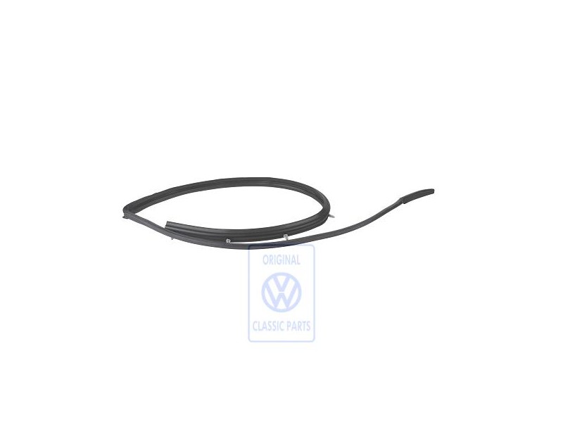 VW Original Junta Negro Satinado - 7M0839776F B41