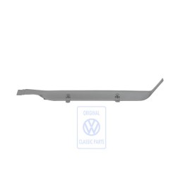 VW Original Liston De Umbral Gris Franela - 7M0853371J U71