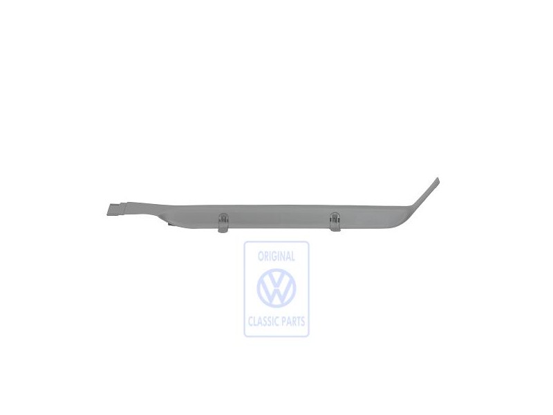 VW Original Liston De Umbral Gris Franela - 7M0853371J U71